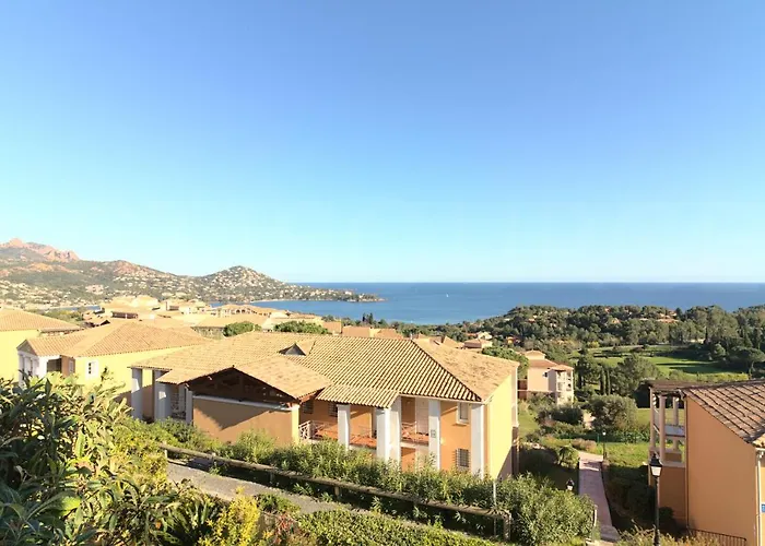 Apartamento Cap Estérel By Actisource Saint-Raphaël